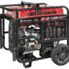 GÉNÉRATRICE 15000W AU GAZ À 2 CYL.EN V A/DÉM.ÉLECT.(KING)