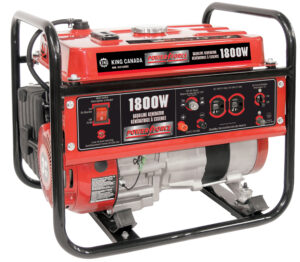 GÉNÉRATRICE 1800W AU GAZ (KING)