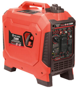 GÉNÉRATRICE À INVERSEUR ÉLECTRONIQUE 2500W À ESSENCE (KING)