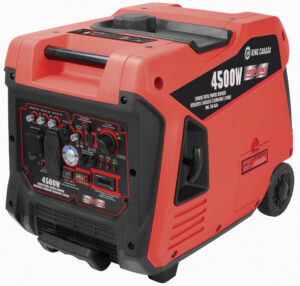 GÉNÉRATRICE 4500W AU GAZ À INVERSEUR ÉLECTRONIQUE (KING)