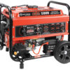 GÉNÉRATRICE 5100W AU GAZ/PROPANE AVEC ROUES (KING)