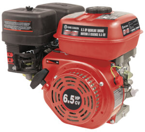 MOTEUR À ESSENCE 6.5 HP 4 TEMPS (KING)