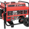 GÉNÉRATRICE 6500W AU GAZ AVEC ROUES (KING)