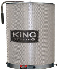 CARTOUCHE DE FILTRATION 1 MICRON COLLECTEUR POUSSIÈRE (KING)
