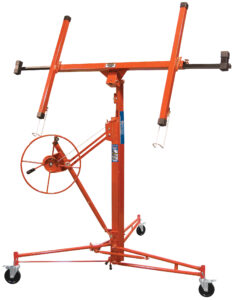APPAREIL DE LEVAGE POUR PANNEAU DE GYPSE (KING)