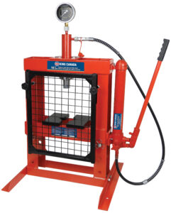 PRESSE HYDRAULIQUE 10 TONNES A/GARDE (KING)