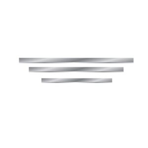 COUTEAUX 6" À DÉGAUCHISSEUSE 3PCS (KING)