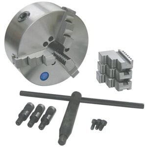 MANDRIN 6" 3-MORS POUR TOUR A CENTRAGE AUTOMATIQUE