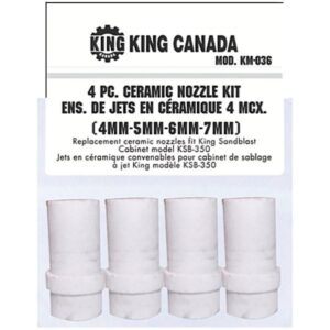 BUSE CÉRAMIQUE (4 PCS) KING