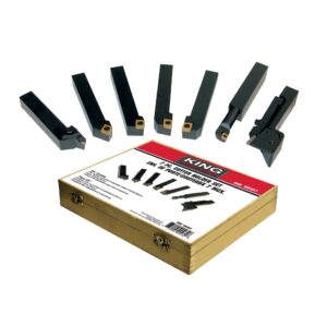 PORTE-COUTEAUX TIGE 5/8" (7 PCS) KING