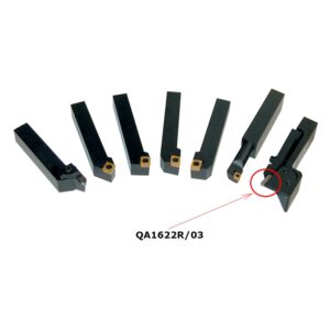 EMBOUT AU CARBURE KM-060 POUR KM-057 (2 PCS)