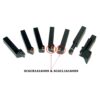 EMBOUT AU CARBURE KM-062 POUR KM-057 (2PCS)