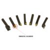 EMBOUT AU CARBURE KM-070 POUR KM-047 (2 PCS)