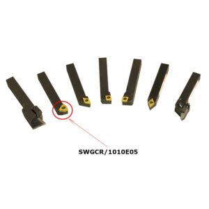 EMBOUT AU CARBURE KM-070 POUR KM-047 (2 PCS)