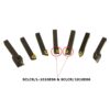 EMBOUT AU CARBURE KM-071 POUR KM-047 (2 PCS)