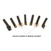 EMBOUT AU CARBURE KM-072 POUR KM-047 (2PCS)