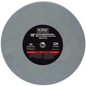 MEULE D'AFFUATGE 10"