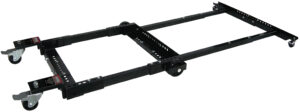 BASE MOBILE UNIVERSELLE ROBUSTE 900LBS PR BANC SCIE (KING)