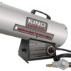 CHAUFFERETTE AU PROPANE AIR PULSÉ 125,000BTU (KING)