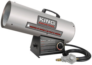 CHAUFFERETTE AU PROPANE AIR PULSÉ 125,000BTU (KING)