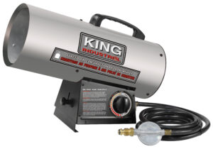 CHAUFFERETTE AU PROPANE AIR PULSÉ 60,000BTU (KING)