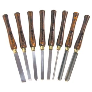 CISEAUX POUR TOUR À BOIS (8PCS) KING