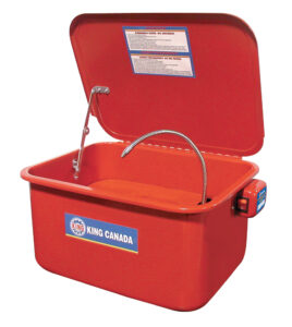 BASSIN DE NETTOYAGE 5 GALLONS (KING)