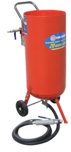 MACHINE DE SABLAGE À JET 20 GAL.(KING)
