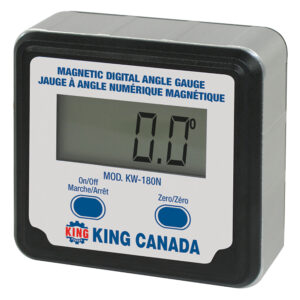 JAUGE À ANGLE NUMÉRIQUE MAGNÉTIQUE (KING)
