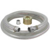 TUYAU D'ASPIRATION EN PVC 3" X 25' POUR POMPE À EAU (KING)
