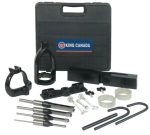 ATTACHEMENT À MORTAISE POUR BOIS (4 PCS) KING