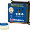 SYSTÈME D'ACTIVATION À DISTANCE 110V (KING)