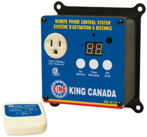 SYSTÈME D'ACTIVATION À DISTANCE 110V (KING)