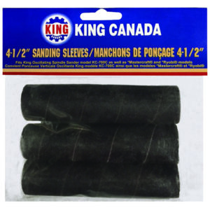 MANCHON DE PONÇAGE 4-1/2" X 1" GR120 (3 PCS)