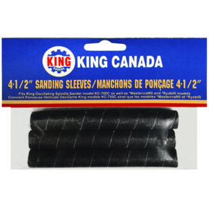 MANCHON DE PONÇAGE 4-1/2" X 3/4" GR120 (3 PCS)