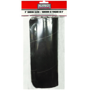 MANCHON DE PONCAGE POUR LE BOIS 9''X4''-80 GRAINS