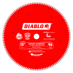 LAME ALUMINIUM 12" 96D