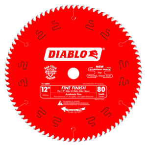 LAME POUR FINITION LISSE 12" 80D