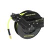 DÉVIDOIR À HOSE À AIR 3/8" X 50' RÉTRACTABLE HYBRIDE FLEX(KI