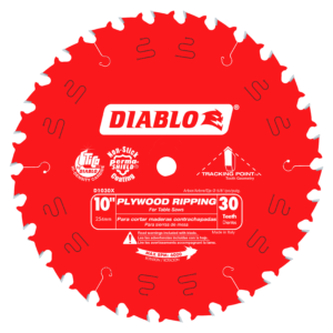 LAME POUR CONTRE-PLAQUE 10" 30D 5/8