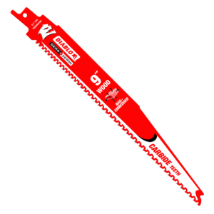 LAME POUR BOIS AVEC CLOUS 9 5/7 TPI