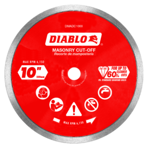 DISQUE A BORD CONTINU DIAMANTÉ