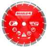 DISQUE À BORD SEGMENTÉ TURBO DIAMANTÉ
