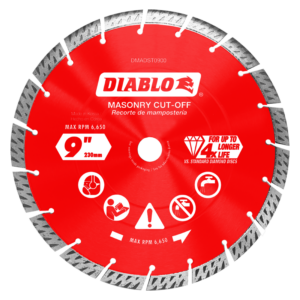 DISQUE À BORD SEGMENTÉ TURBO DIAMANTÉ