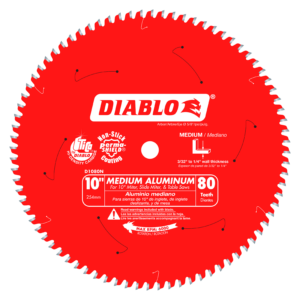 LAME ALUMINIUM 10" 80D