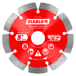 DISQUE À BORD SEGMENTÉ DIAMANTÉ