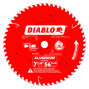 LAME ALUMINIUM 7-1/4" 56D