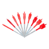 JEU DE FORETS PLATS (9 PCS)