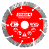 DISQUE À BORD SEGMENTÉ TURBO DIAMANTÉ