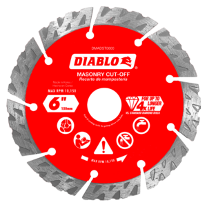 DISQUE A BORD SEGMENTÉ TURBO DIAMANTÉ